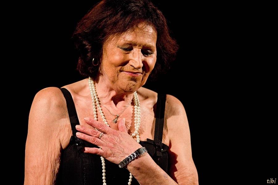 Marta Kubišová odehrála poslední koncert ve svých rodných Českých Budějovicích