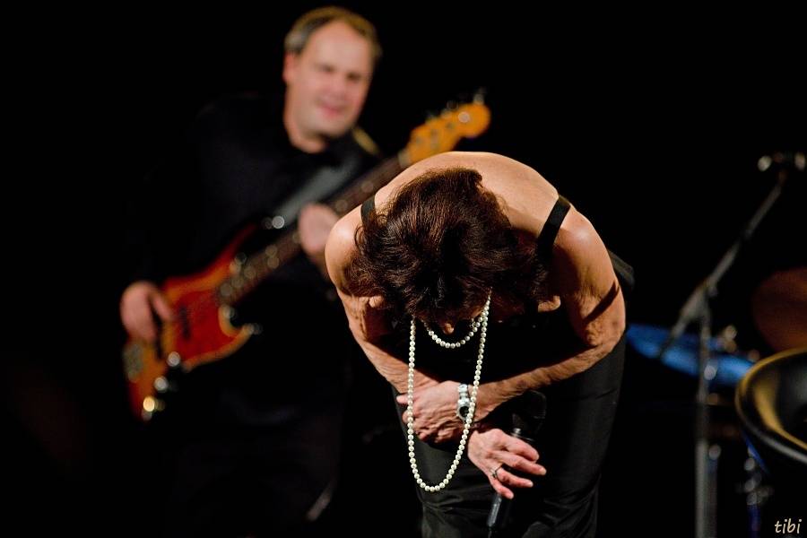 Marta Kubišová odehrála poslední koncert ve svých rodných Českých Budějovicích