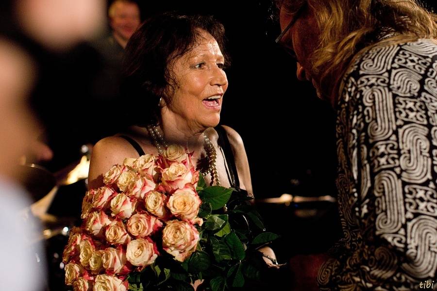 Marta Kubišová odehrála poslední koncert ve svých rodných Českých Budějovicích