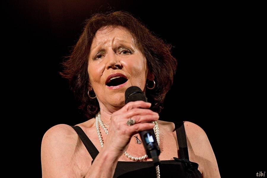 Marta Kubišová odehrála poslední koncert ve svých rodných Českých Budějovicích