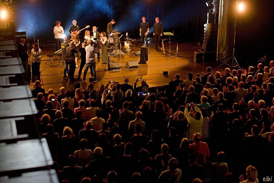 Marta Kubišová odehrála poslední koncert ve svých rodných Českých Budějovicích