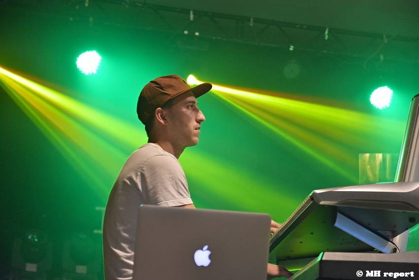 Pekař a Jakub Děkan zazpívali své hity v plzeňské Šeříkovce