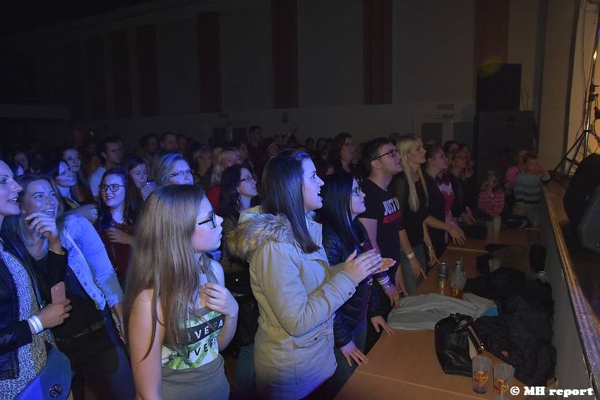 Pekař a Jakub Děkan zazpívali své hity v plzeňské Šeříkovce