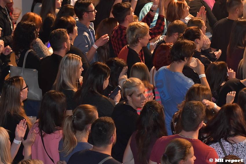 Pekař a Jakub Děkan zazpívali své hity v plzeňské Šeříkovce