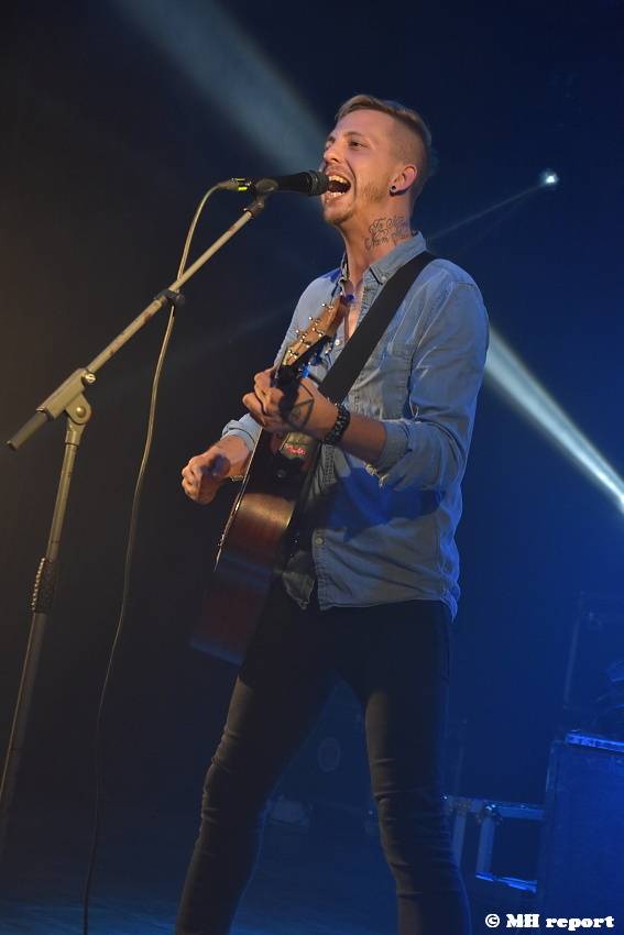 Pekař a Jakub Děkan zazpívali své hity v plzeňské Šeříkovce