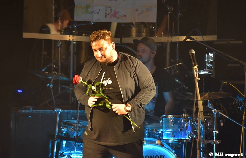 Pekař a Jakub Děkan zazpívali své hity v plzeňské Šeříkovce