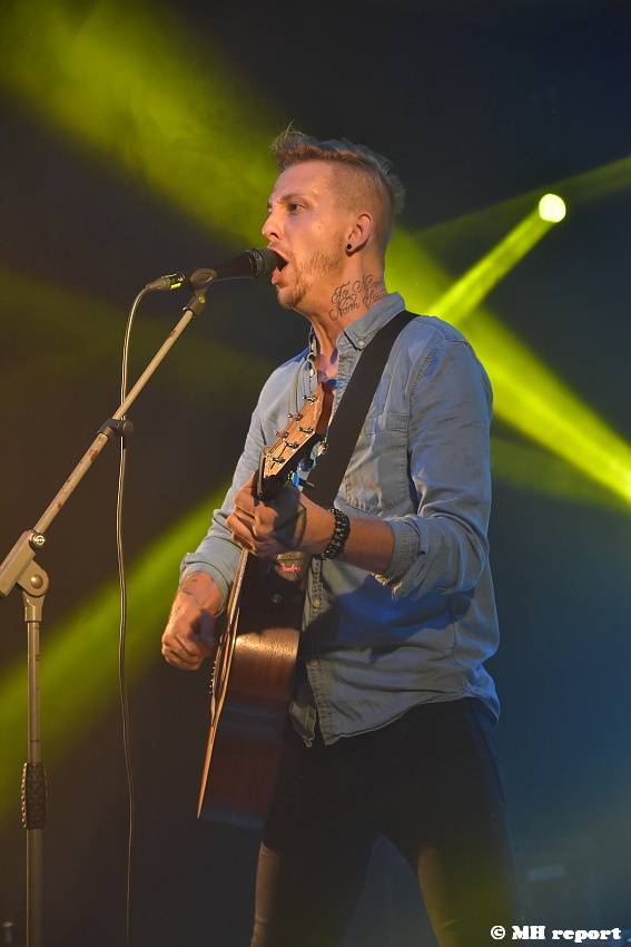 Pekař a Jakub Děkan zazpívali své hity v plzeňské Šeříkovce