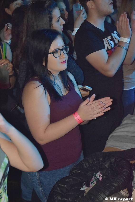 Pekař a Jakub Děkan zazpívali své hity v plzeňské Šeříkovce