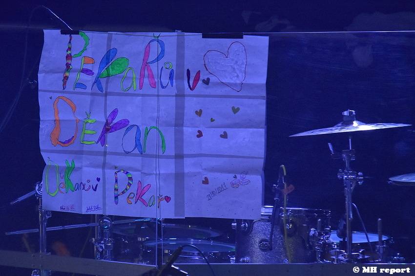 Pekař a Jakub Děkan zazpívali své hity v plzeňské Šeříkovce