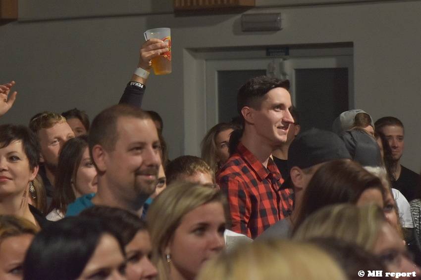 Pekař a Jakub Děkan zazpívali své hity v plzeňské Šeříkovce