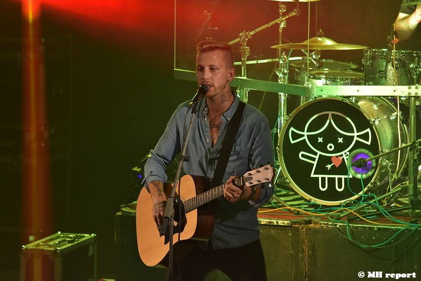 Pekař a Jakub Děkan zazpívali své hity v plzeňské Šeříkovce