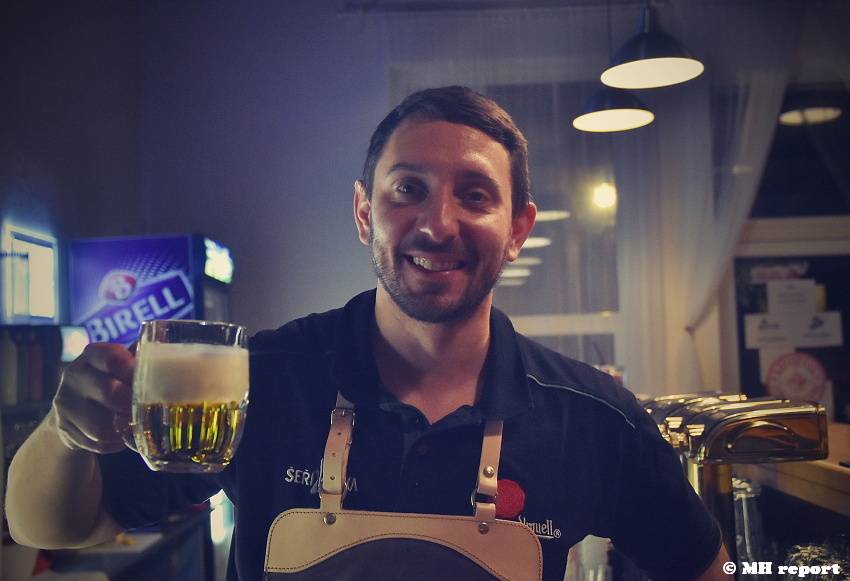 Pekař a Jakub Děkan zazpívali své hity v plzeňské Šeříkovce