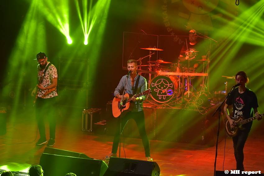 Pekař a Jakub Děkan zazpívali své hity v plzeňské Šeříkovce