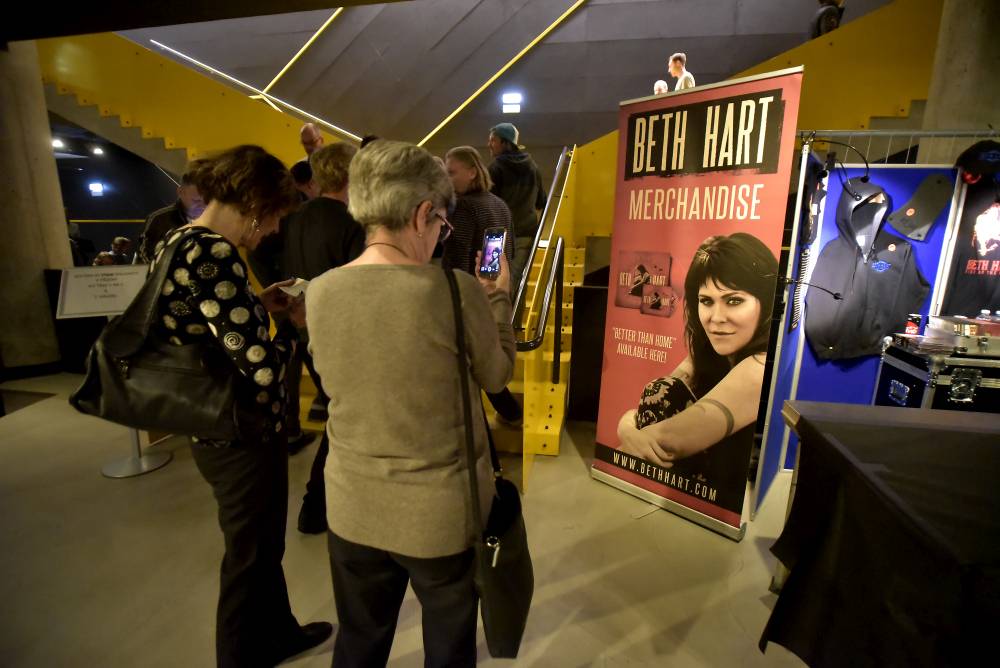 Fantastická Beth Hart nadchla vyprodané Forum Karlín