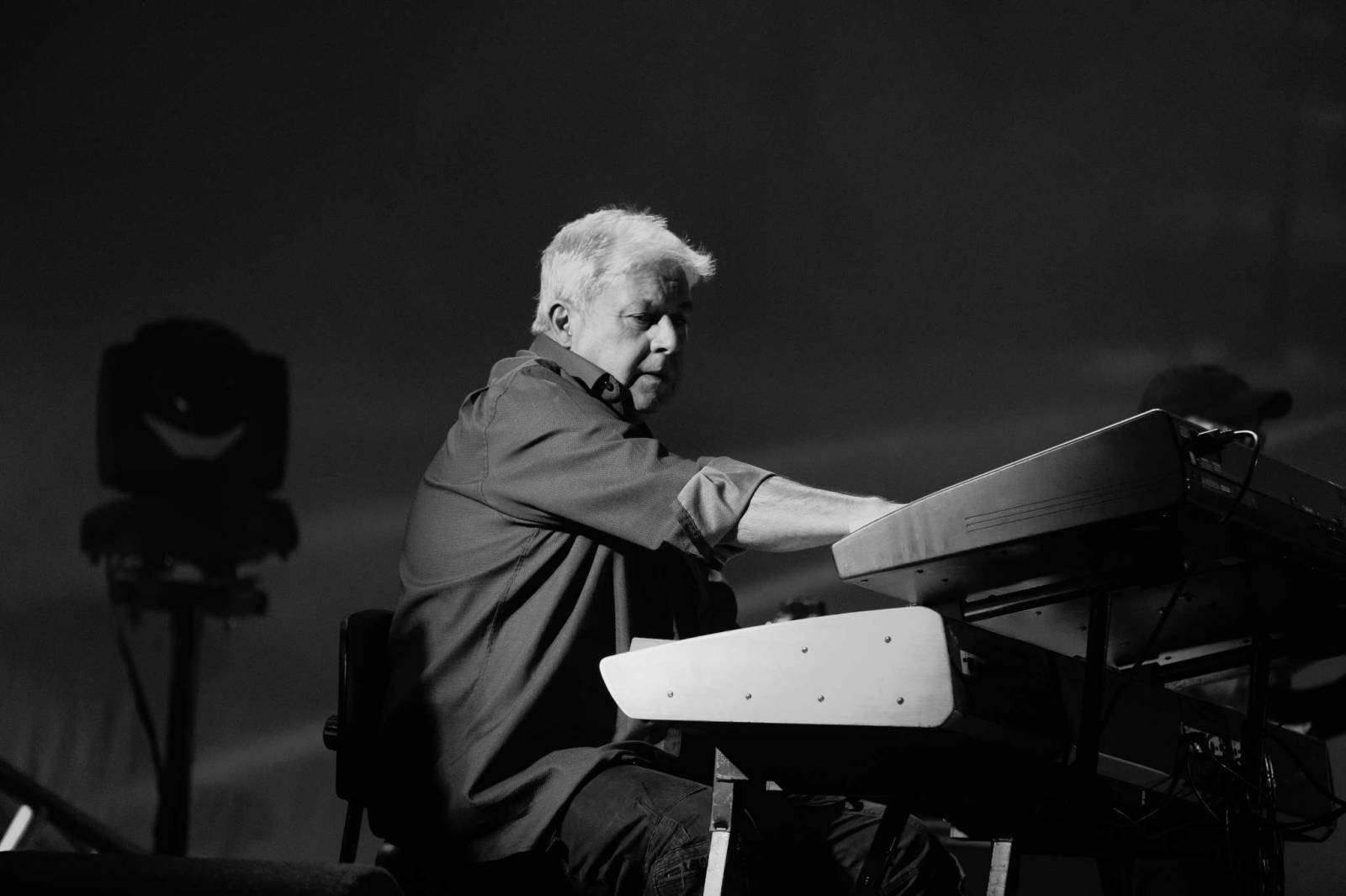 Chris Rea představil v Praze své nové album Road Songs For Lovers