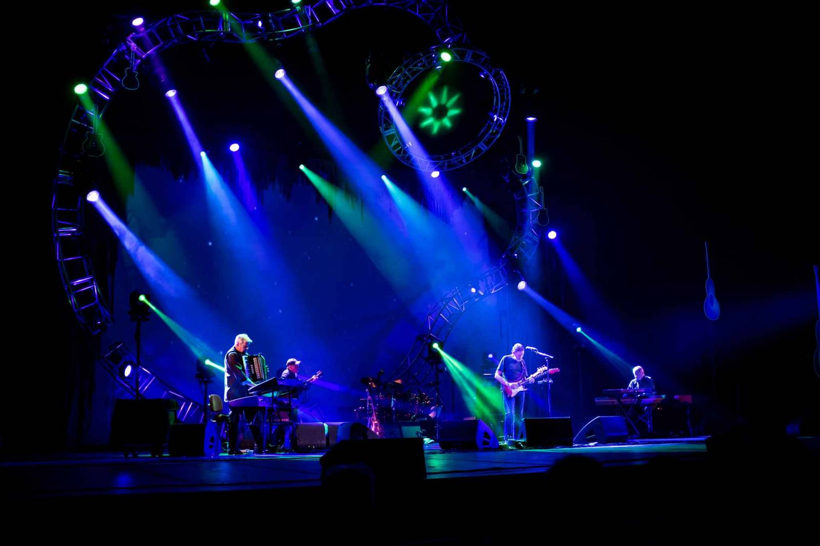 Chris Rea představil v Praze své nové album Road Songs For Lovers