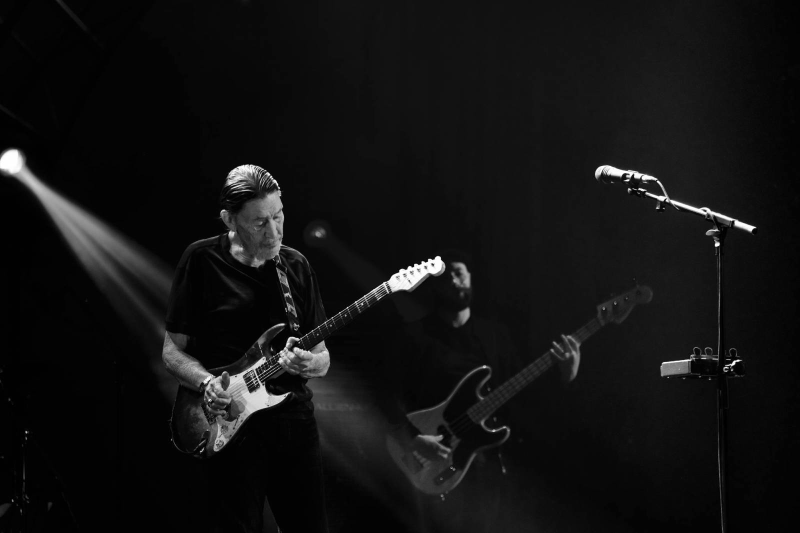 Chris Rea představil v Praze své nové album Road Songs For Lovers