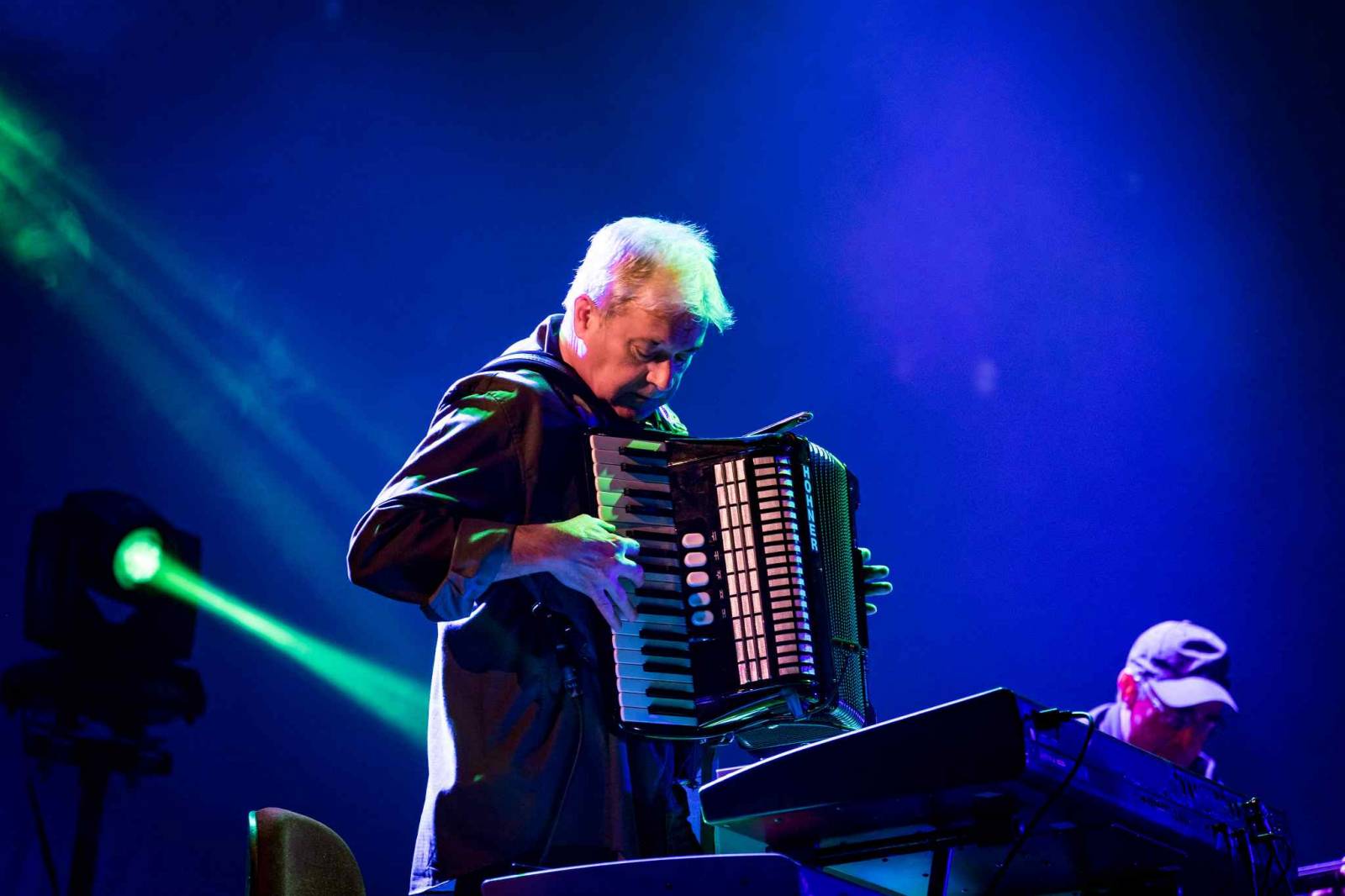 Chris Rea představil v Praze své nové album Road Songs For Lovers