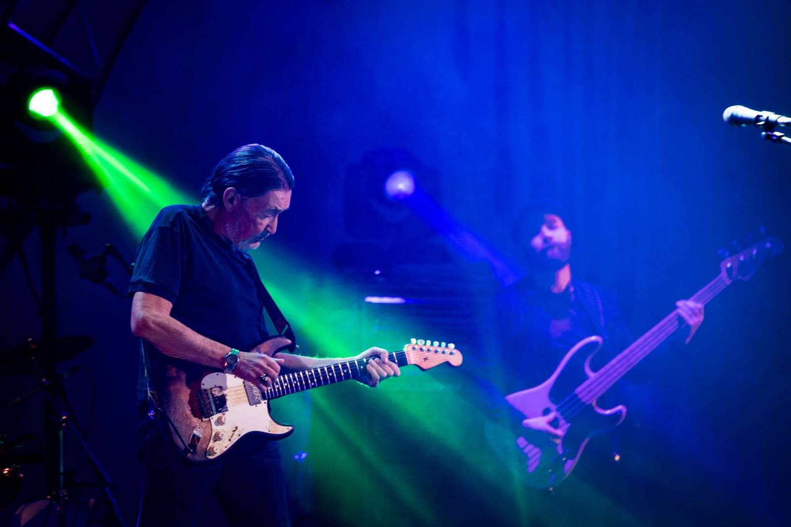 Chris Rea představil v Praze své nové album Road Songs For Lovers