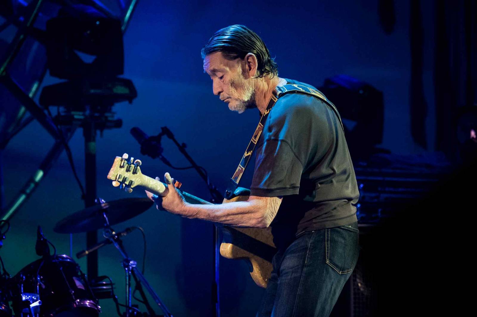 Chris Rea představil v Praze své nové album Road Songs For Lovers