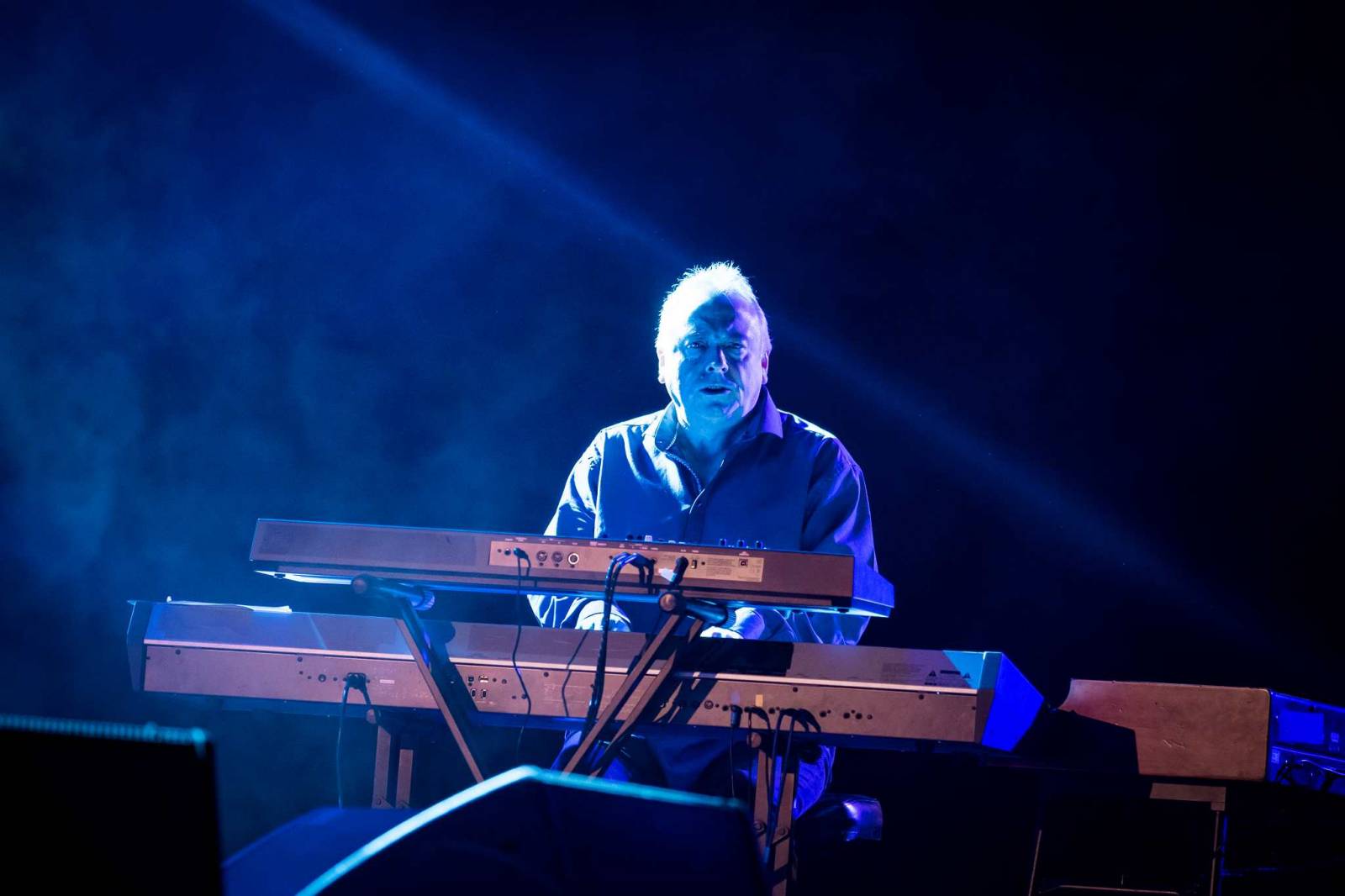 Chris Rea představil v Praze své nové album Road Songs For Lovers