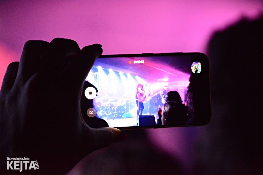 Vyprodané Rock Café: The Rumjacks se vrátili do Prahy