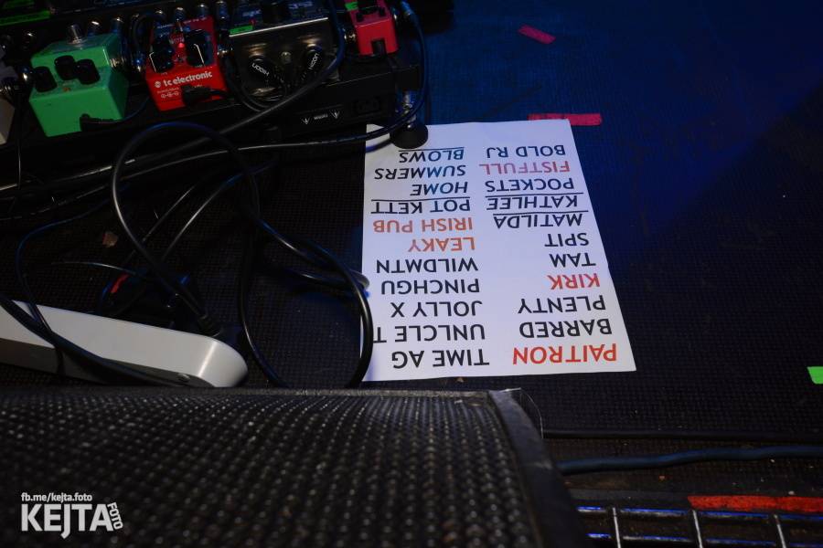 Vyprodané Rock Café: The Rumjacks se vrátili do Prahy