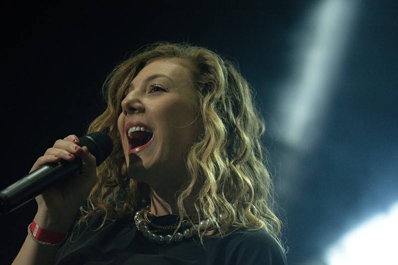 Lenny i napodruhé předvedla parádní show ve vyprodané Roxy