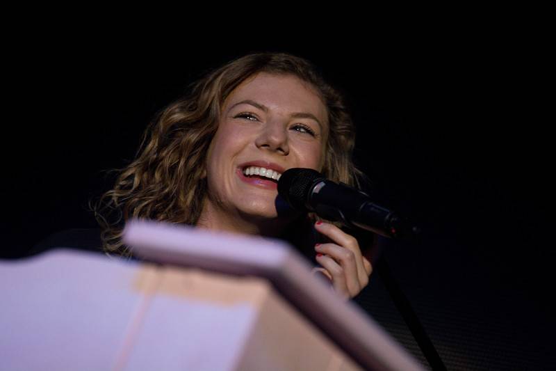 Lenny i napodruhé předvedla parádní show ve vyprodané Roxy