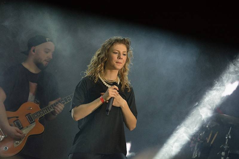 Lenny i napodruhé předvedla parádní show ve vyprodané Roxy