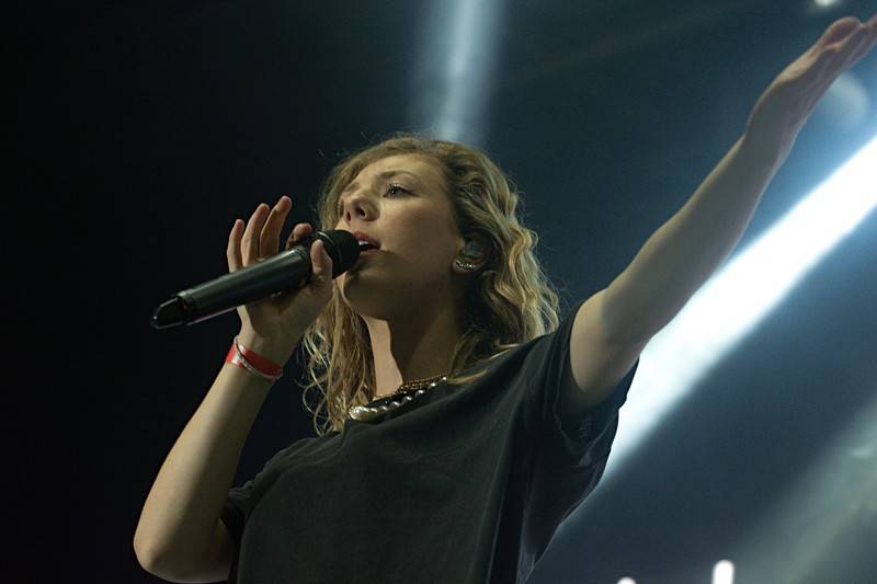 Lenny i napodruhé předvedla parádní show ve vyprodané Roxy