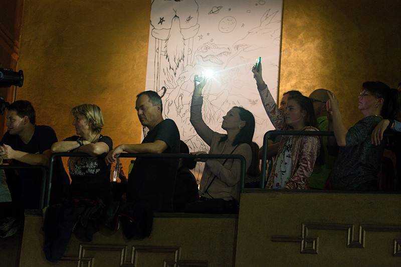 Lenny i napodruhé předvedla parádní show ve vyprodané Roxy