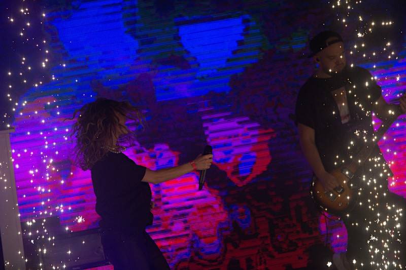 Lenny i napodruhé předvedla parádní show ve vyprodané Roxy