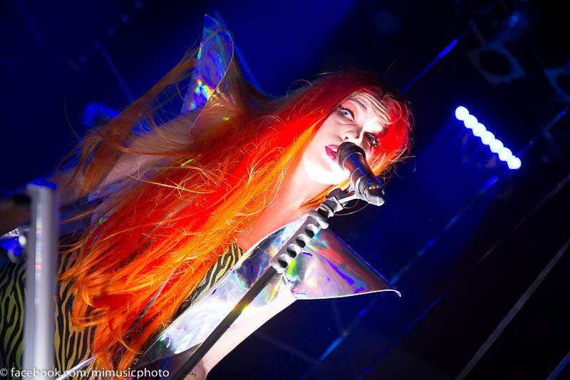 Mydy Rabycad roztančili Lucerna Music Bar a pokřtili novou desku