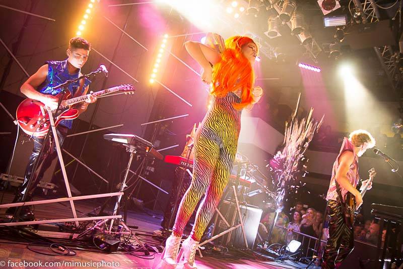 Mydy Rabycad roztančili Lucerna Music Bar a pokřtili novou desku