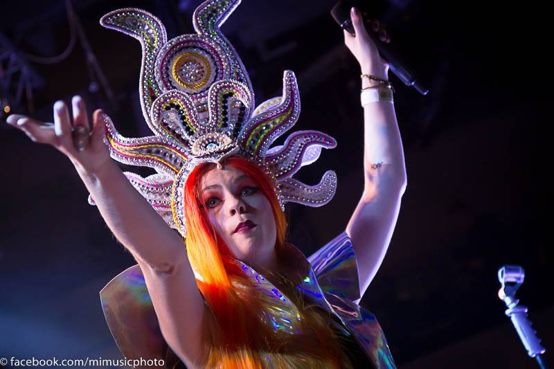 Mydy Rabycad roztančili Lucerna Music Bar a pokřtili novou desku