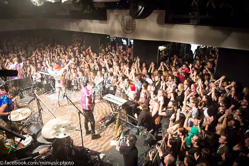 Mydy Rabycad roztančili Lucerna Music Bar a pokřtili novou desku