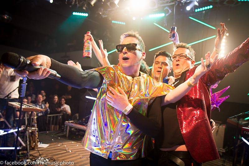 Mydy Rabycad roztančili Lucerna Music Bar a pokřtili novou desku