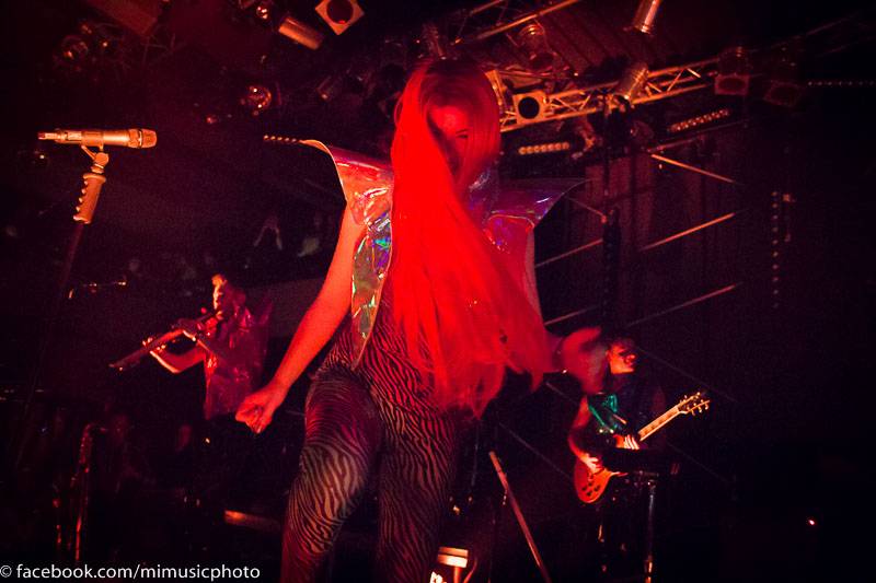 Mydy Rabycad roztančili Lucerna Music Bar a pokřtili novou desku