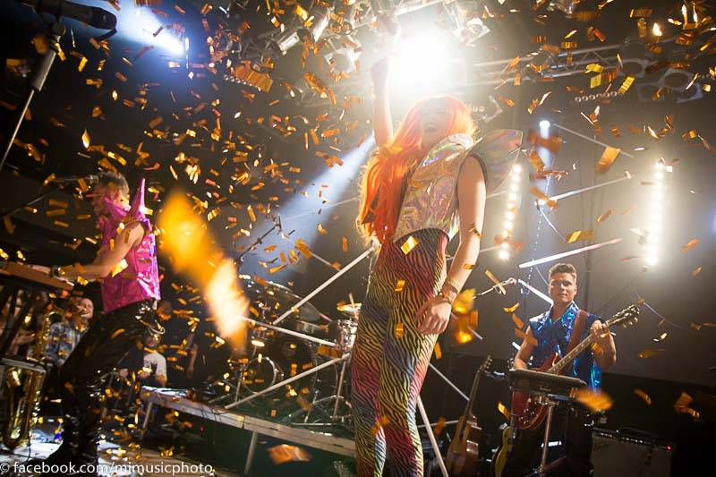 Mydy Rabycad roztančili Lucerna Music Bar a pokřtili novou desku