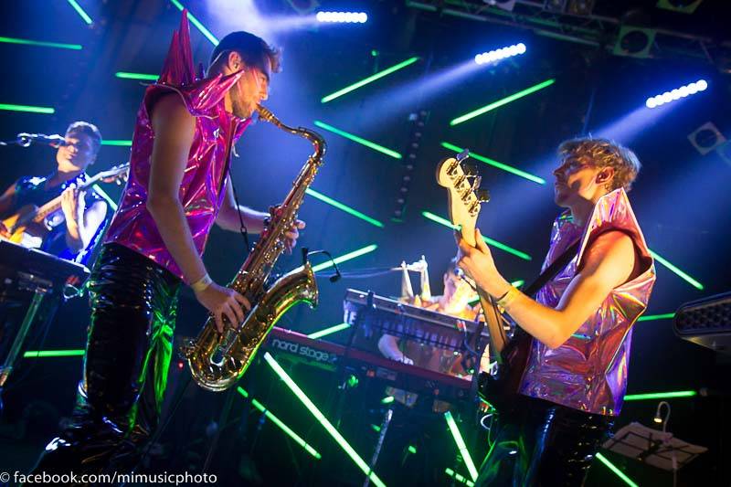 Mydy Rabycad roztančili Lucerna Music Bar a pokřtili novou desku