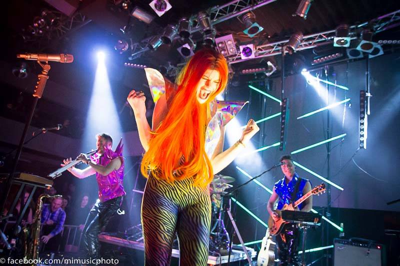 Mydy Rabycad roztančili Lucerna Music Bar a pokřtili novou desku