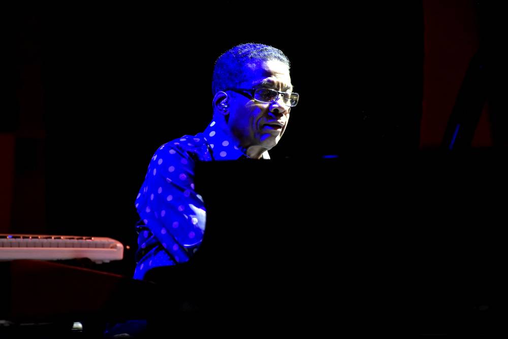 Herbie Hancock završil letošní ročník Strun podzimu