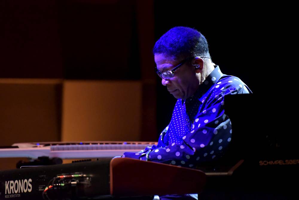 Herbie Hancock završil letošní ročník Strun podzimu