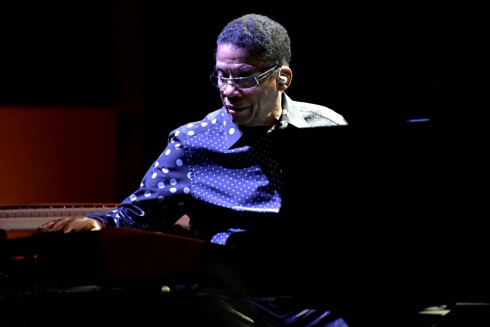 Herbie Hancock završil letošní ročník Strun podzimu