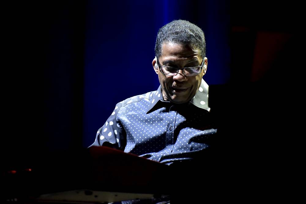 Herbie Hancock završil letošní ročník Strun podzimu