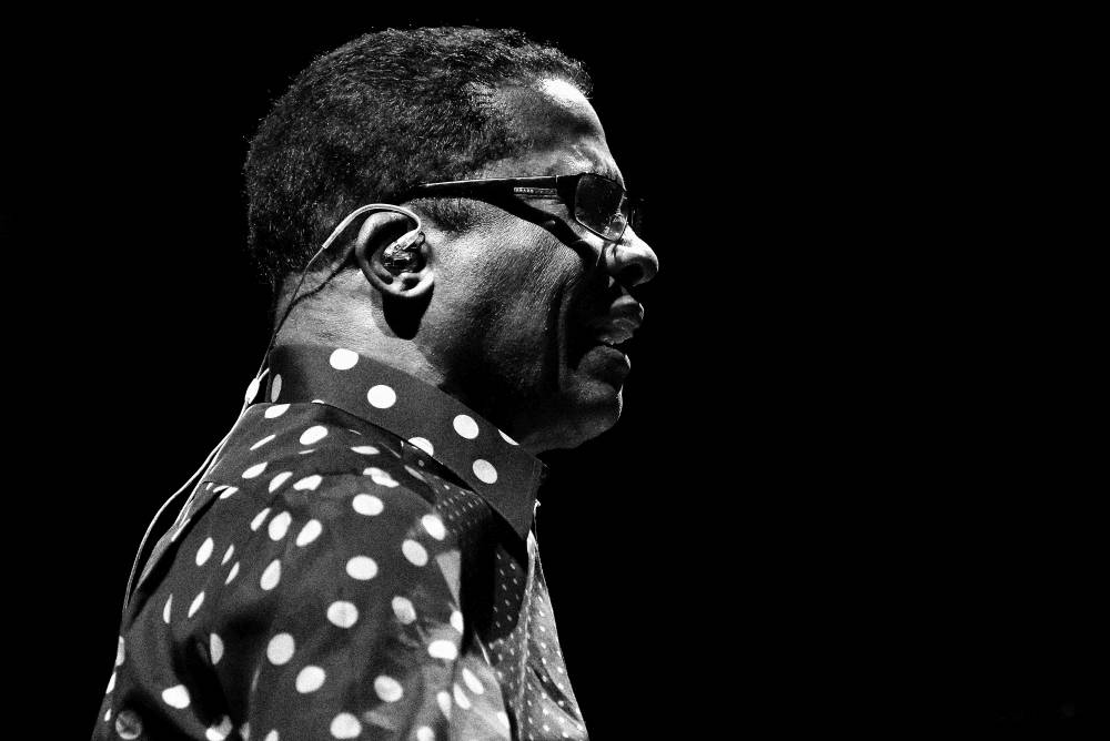 Herbie Hancock završil letošní ročník Strun podzimu