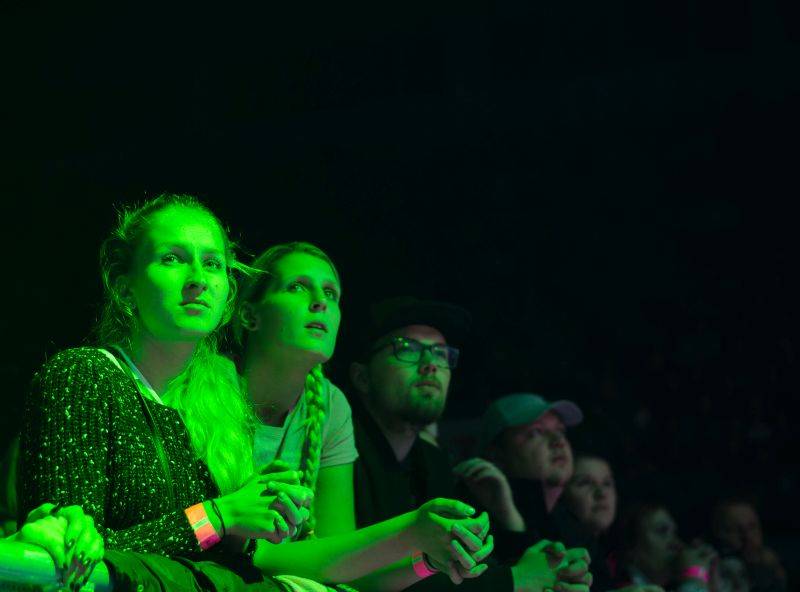 S Chinaski v Českých Budějovicích nikomu nebylo do pláče