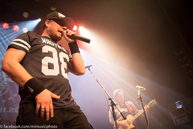 Walk Choc Ice oslavili 25 let od založení, Palác Akropolis mohutně aplaudoval