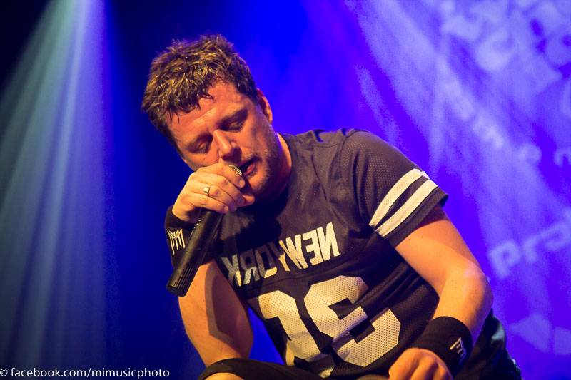 Walk Choc Ice oslavili 25 let od založení, Palác Akropolis mohutně aplaudoval